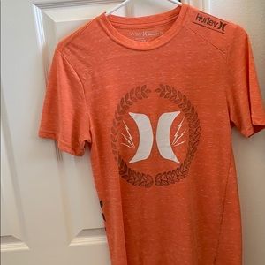 Small Orange Hurley T-Shirt